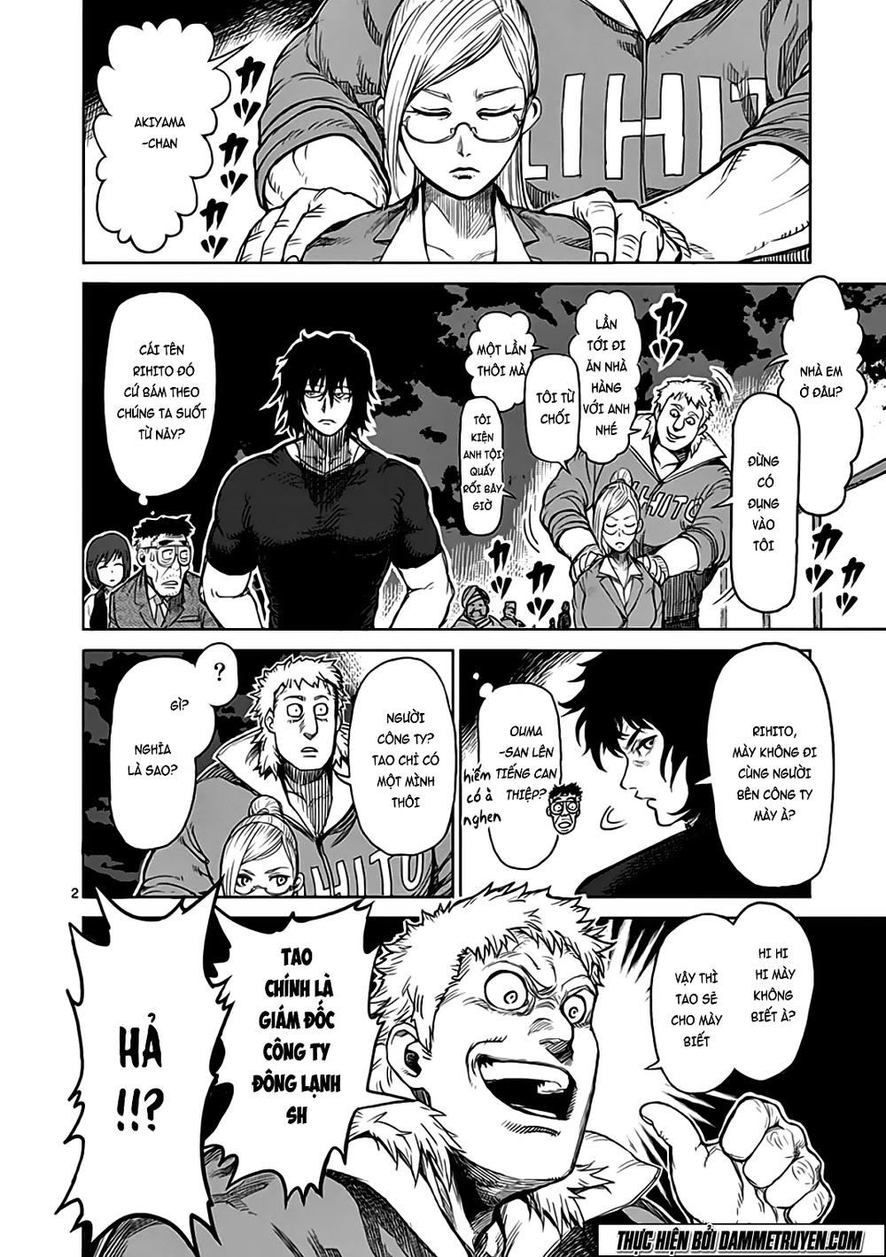 Kengan Ashua Chapter 30 - Trang 2