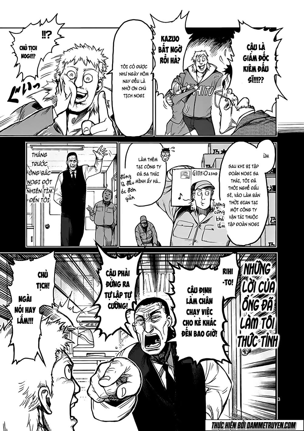 Kengan Ashua Chapter 30 - Trang 2