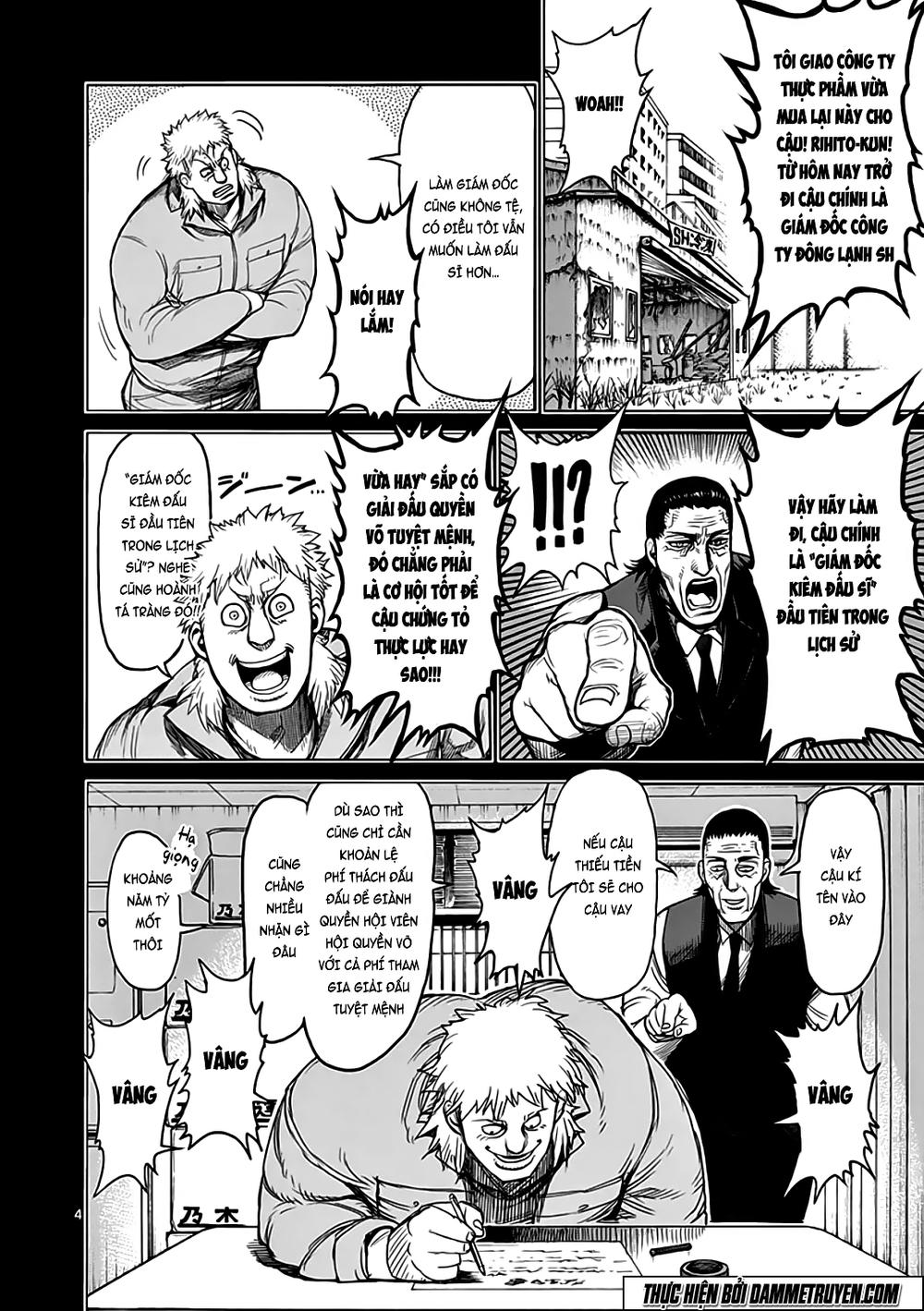 Kengan Ashua Chapter 30 - Trang 2