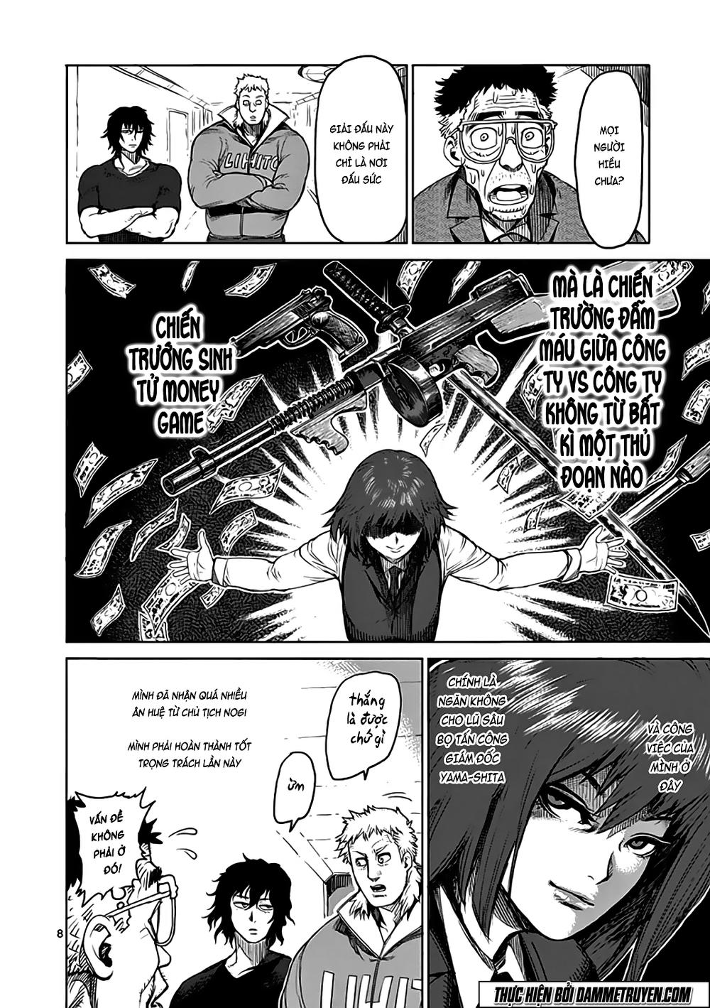 Kengan Ashua Chapter 30 - Trang 2