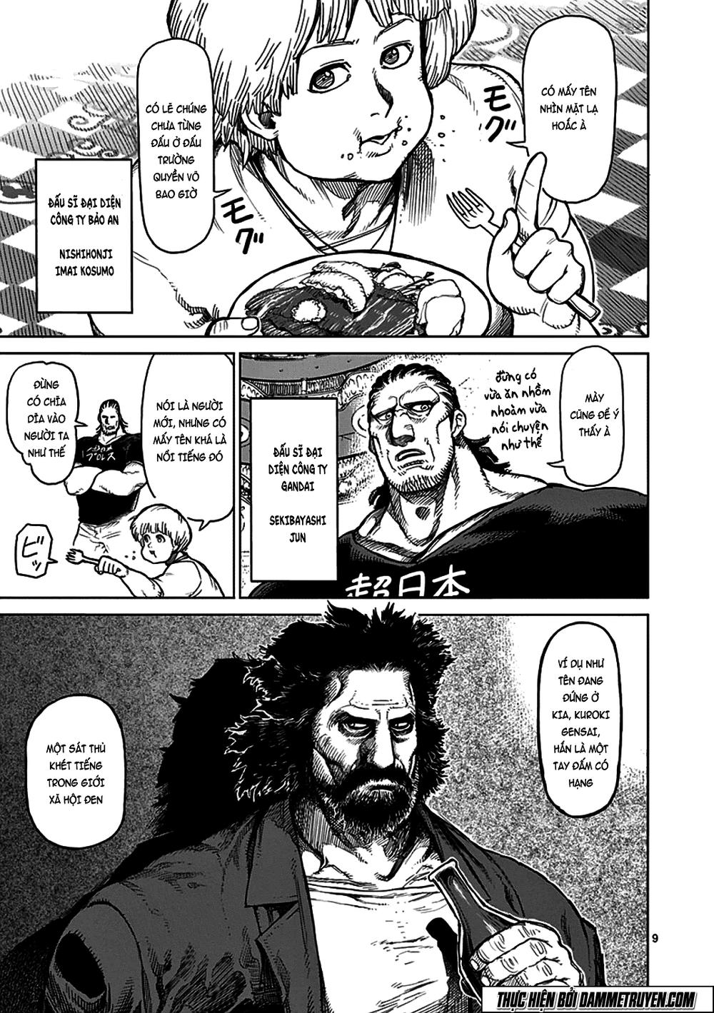 Kengan Ashua Chapter 31 - Trang 2