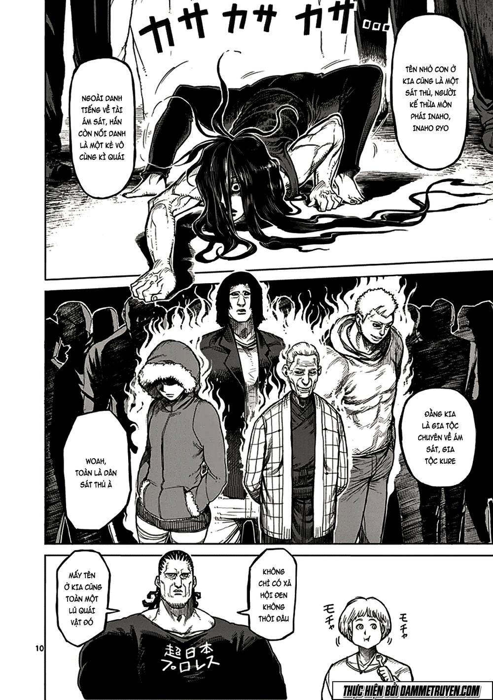 Kengan Ashua Chapter 31 - Trang 2