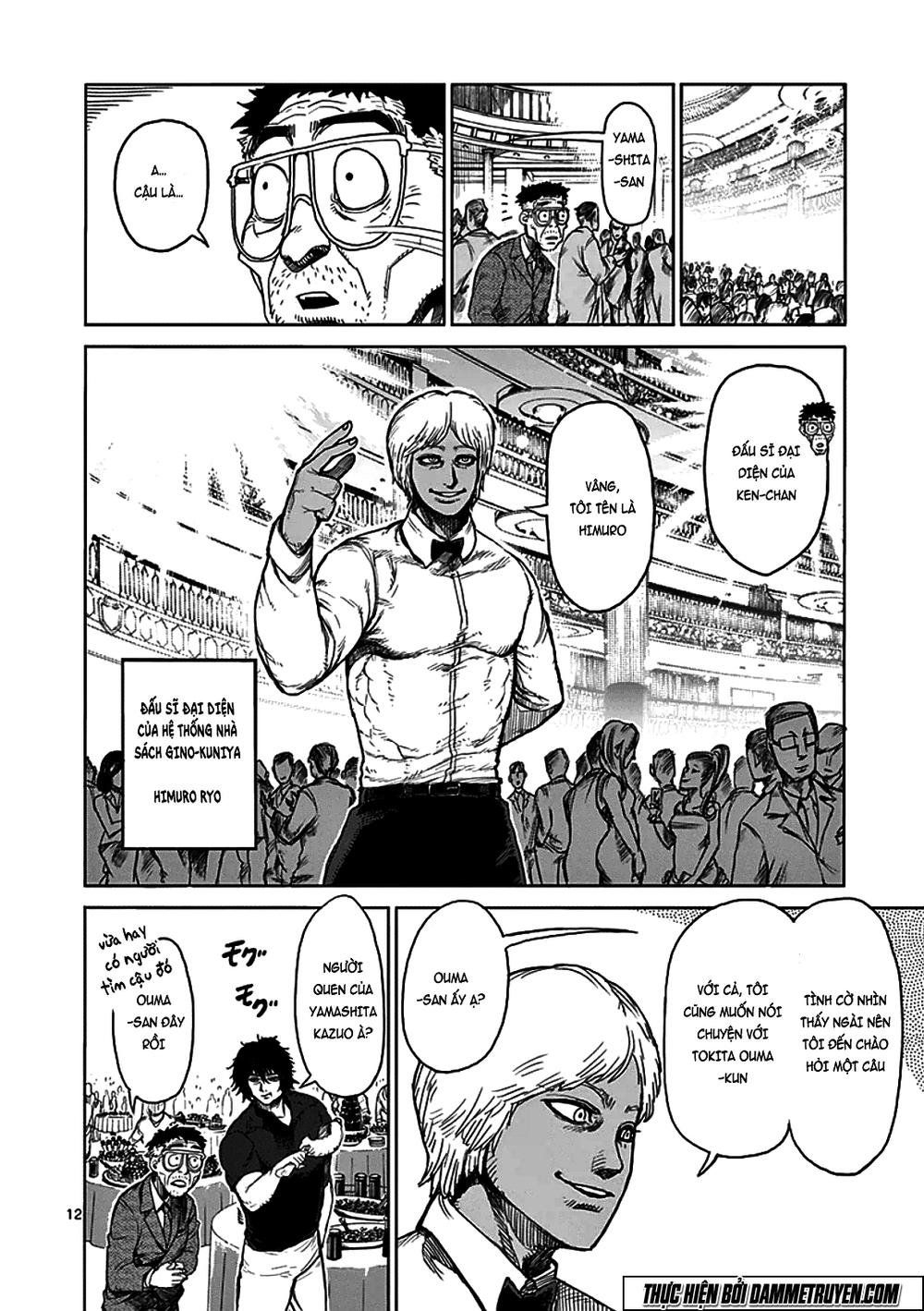 Kengan Ashua Chapter 31 - Trang 2