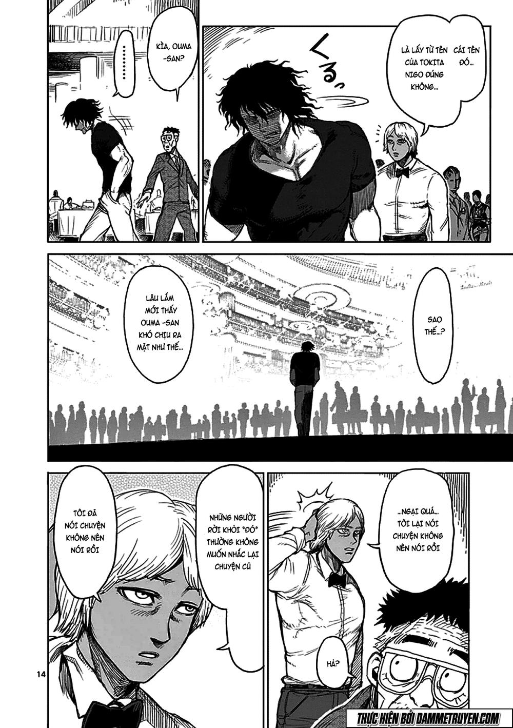 Kengan Ashua Chapter 31 - Trang 2