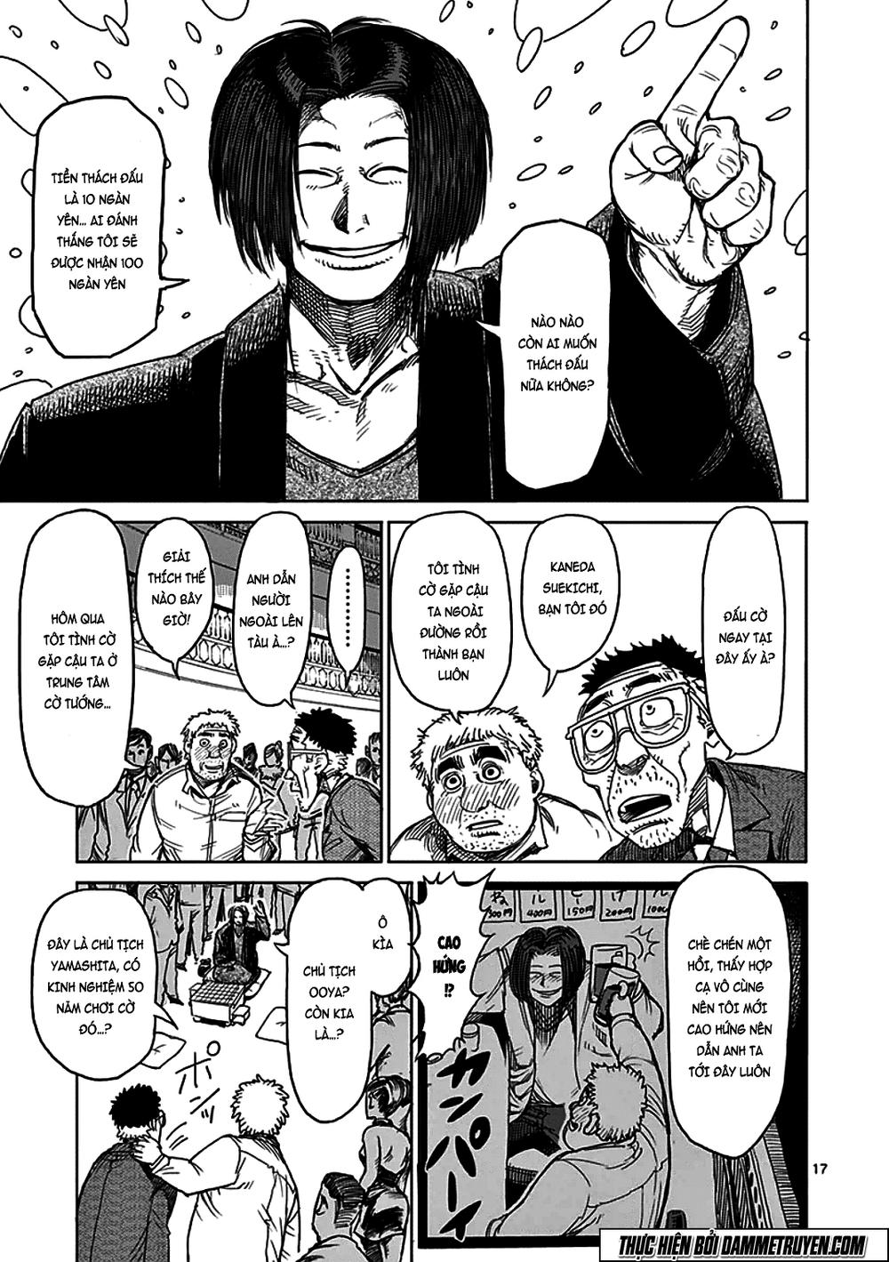 Kengan Ashua Chapter 31 - Trang 2