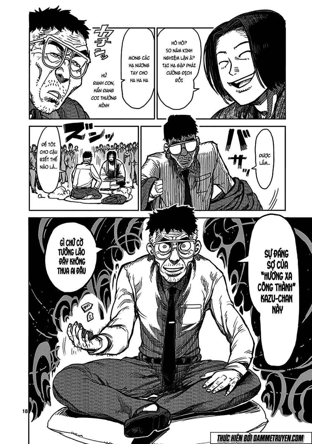 Kengan Ashua Chapter 31 - Trang 2