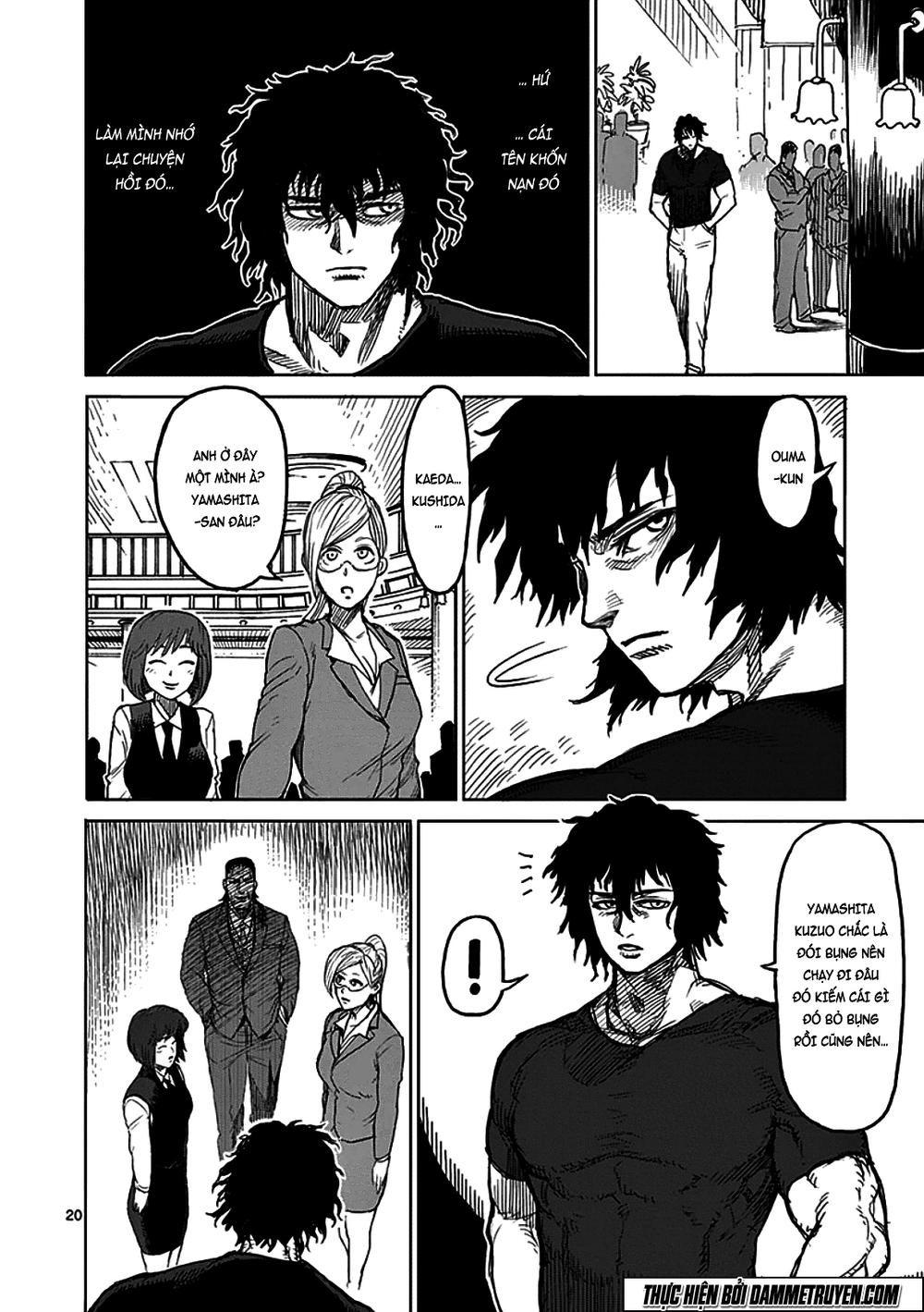 Kengan Ashua Chapter 31 - Trang 2