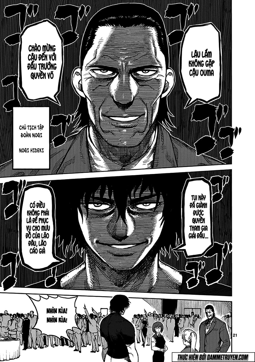 Kengan Ashua Chapter 31 - Trang 2