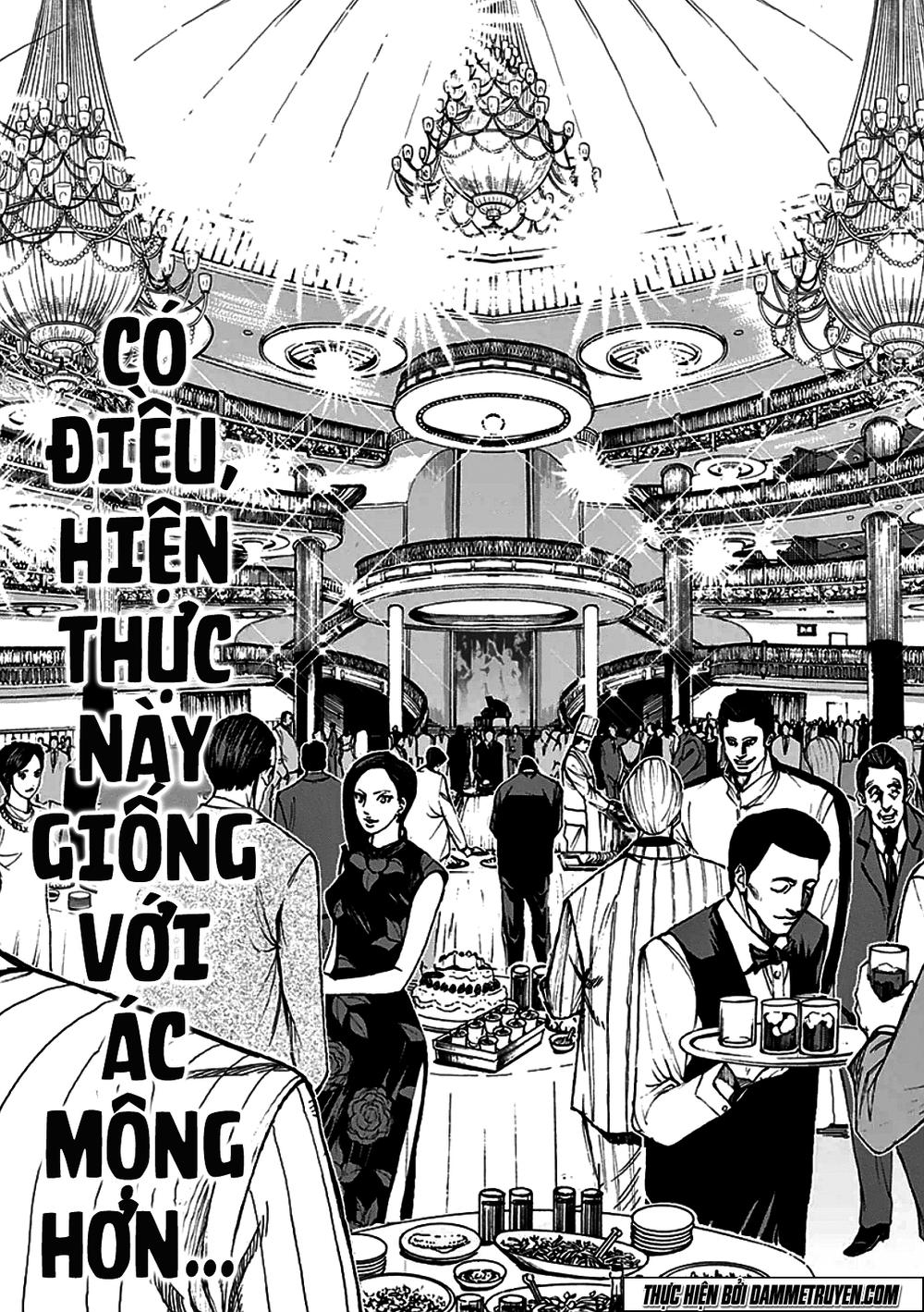 Kengan Ashua Chapter 31 - Trang 2