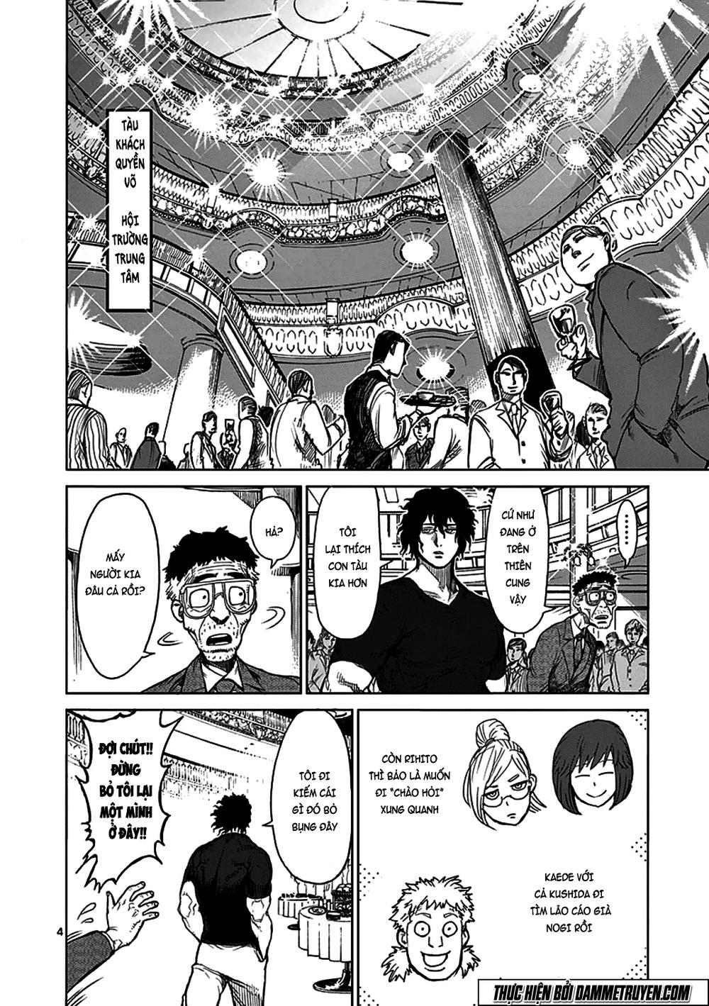 Kengan Ashua Chapter 31 - Trang 2