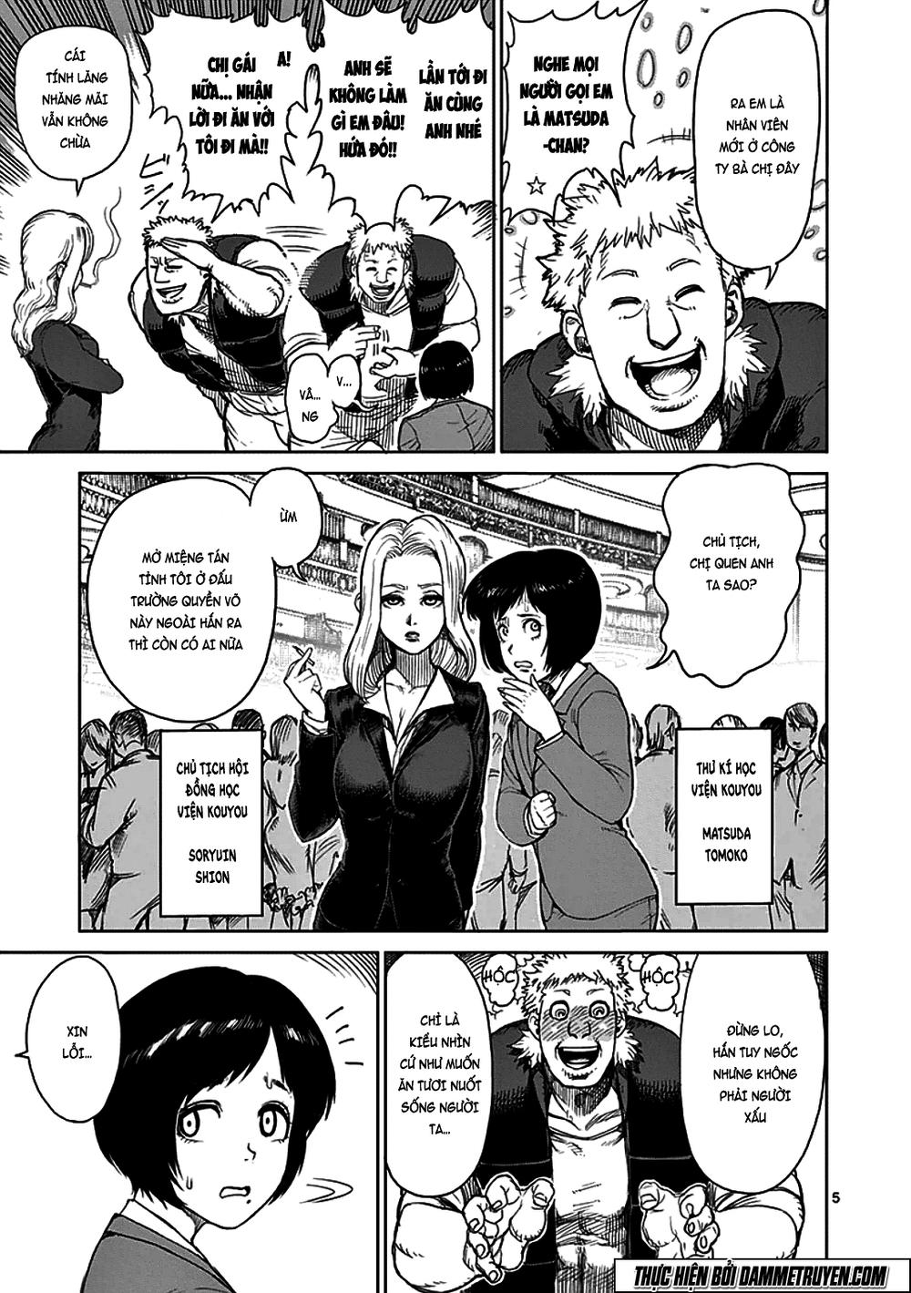 Kengan Ashua Chapter 31 - Trang 2