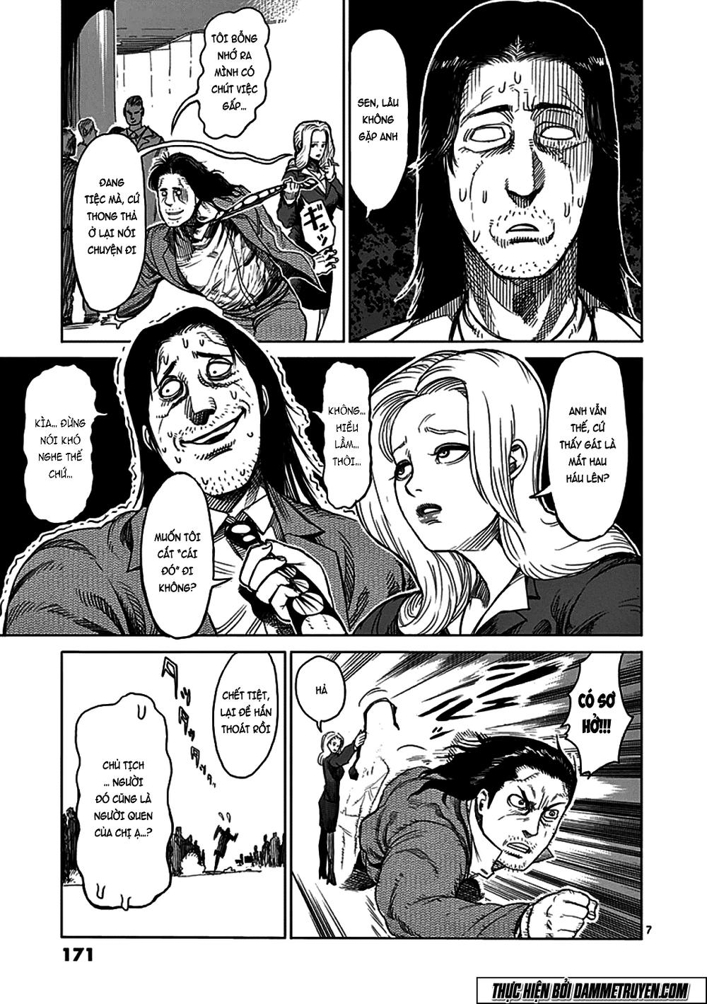 Kengan Ashua Chapter 31 - Trang 2