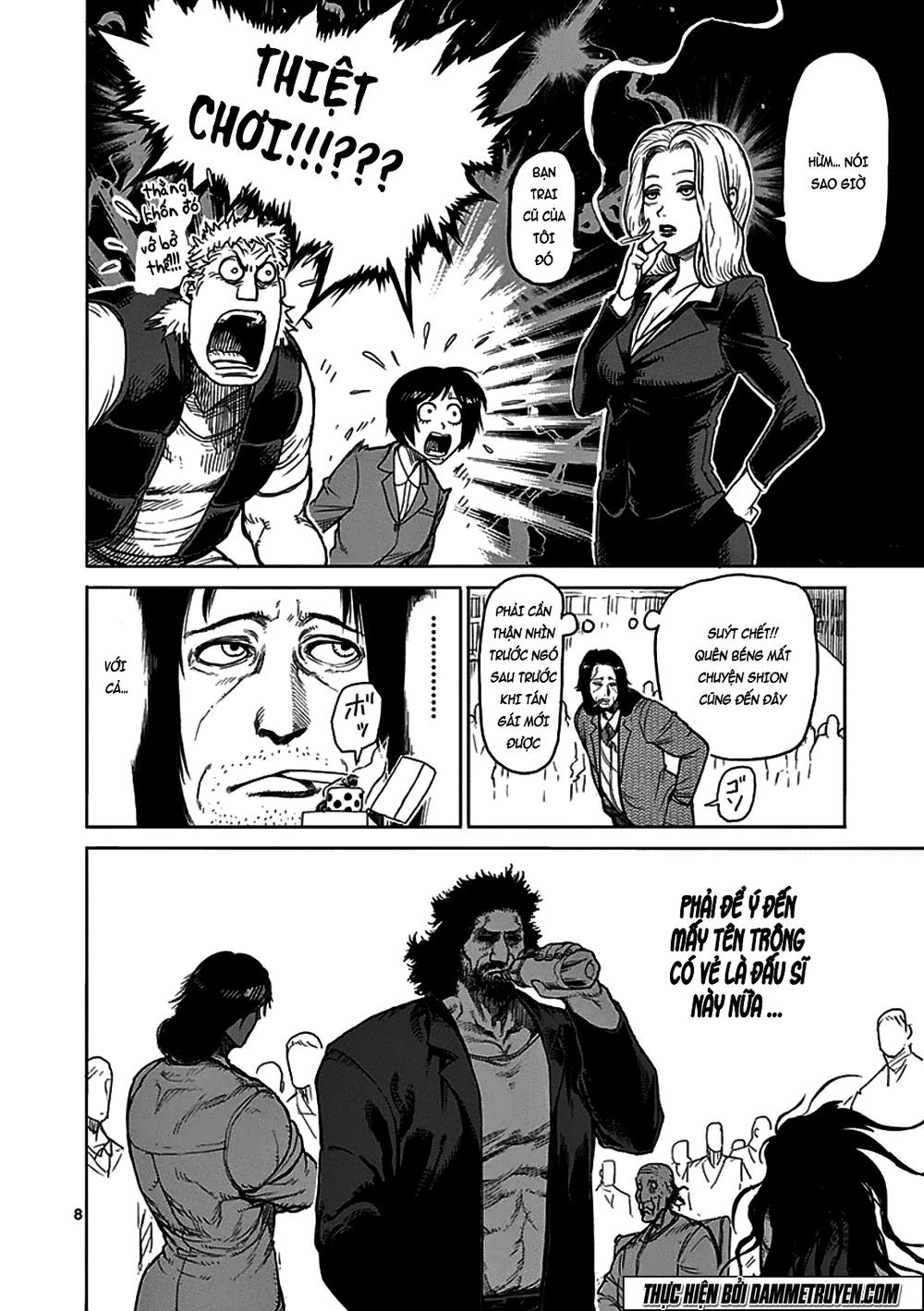 Kengan Ashua Chapter 31 - Trang 2