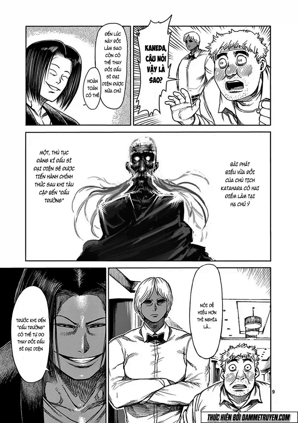 Kengan Ashua Chapter 32 - Trang 2