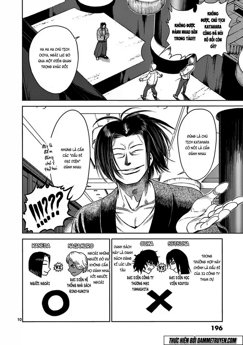 Kengan Ashua Chapter 32 - Trang 2