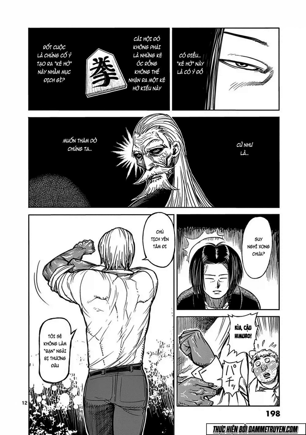 Kengan Ashua Chapter 32 - Trang 2