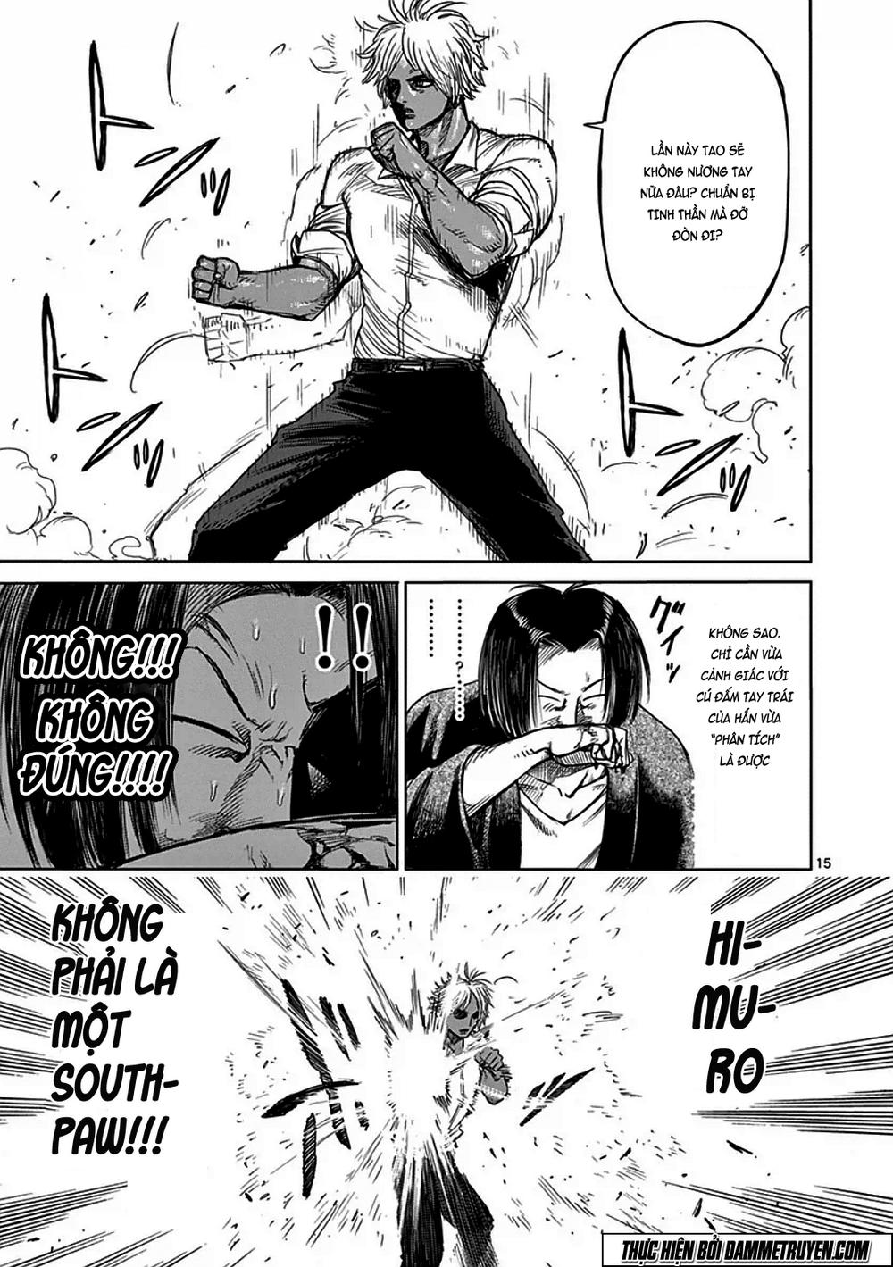 Kengan Ashua Chapter 32 - Trang 2