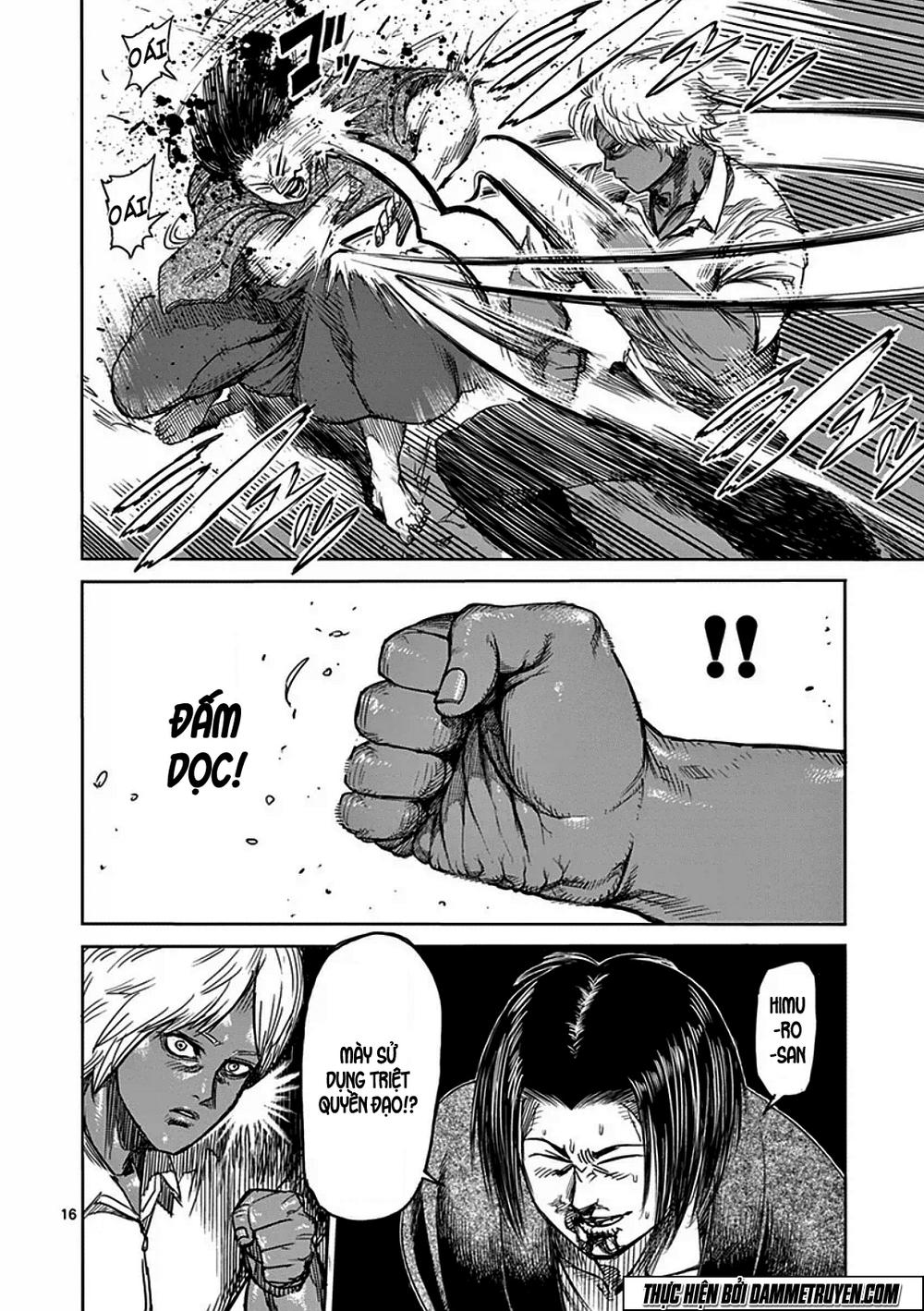 Kengan Ashua Chapter 32 - Trang 2