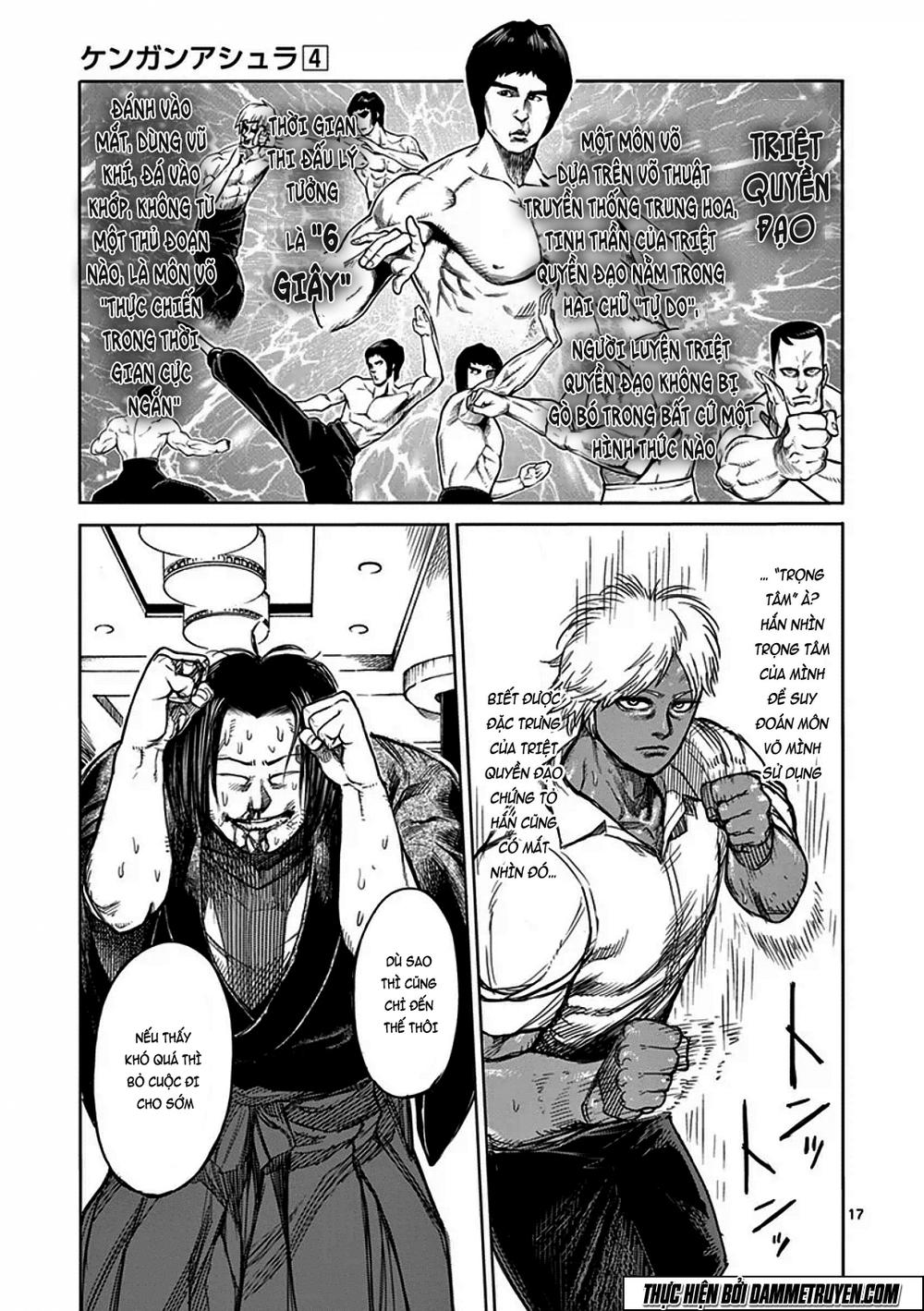 Kengan Ashua Chapter 32 - Trang 2