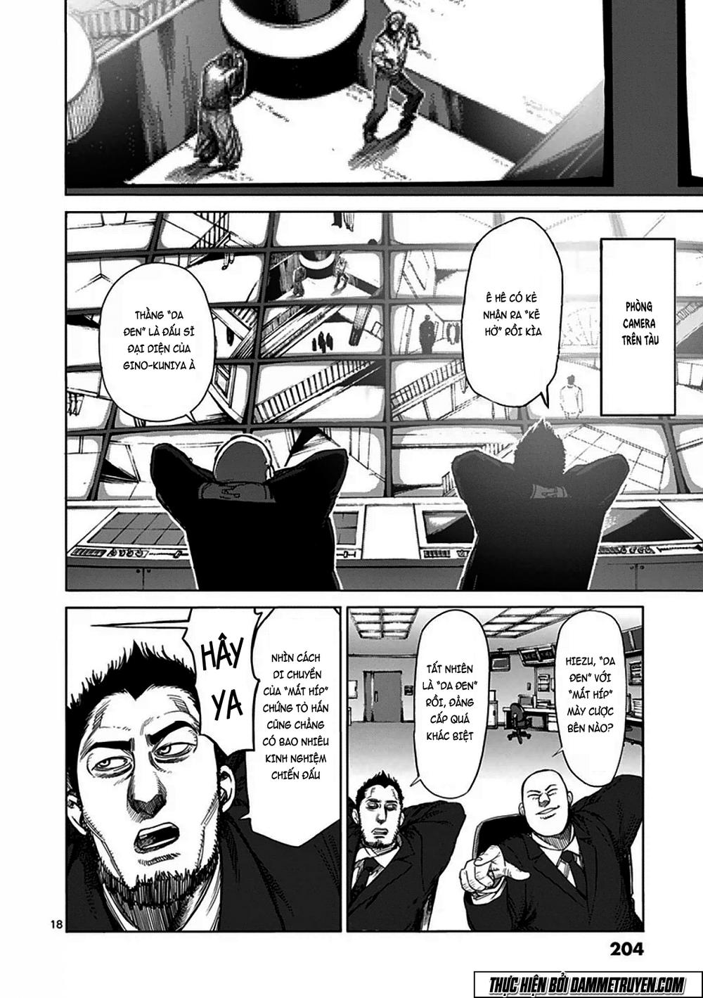 Kengan Ashua Chapter 32 - Trang 2