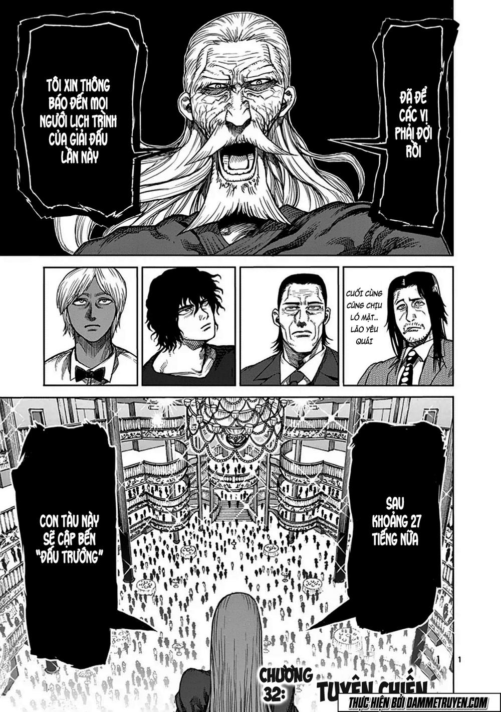 Kengan Ashua Chapter 32 - Trang 2