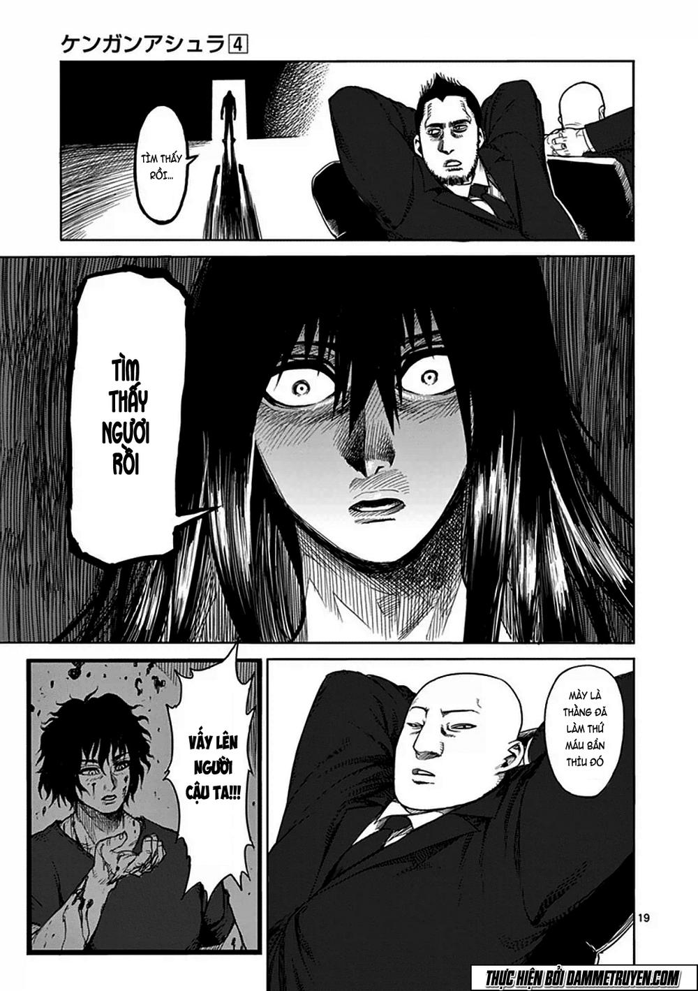 Kengan Ashua Chapter 32 - Trang 2