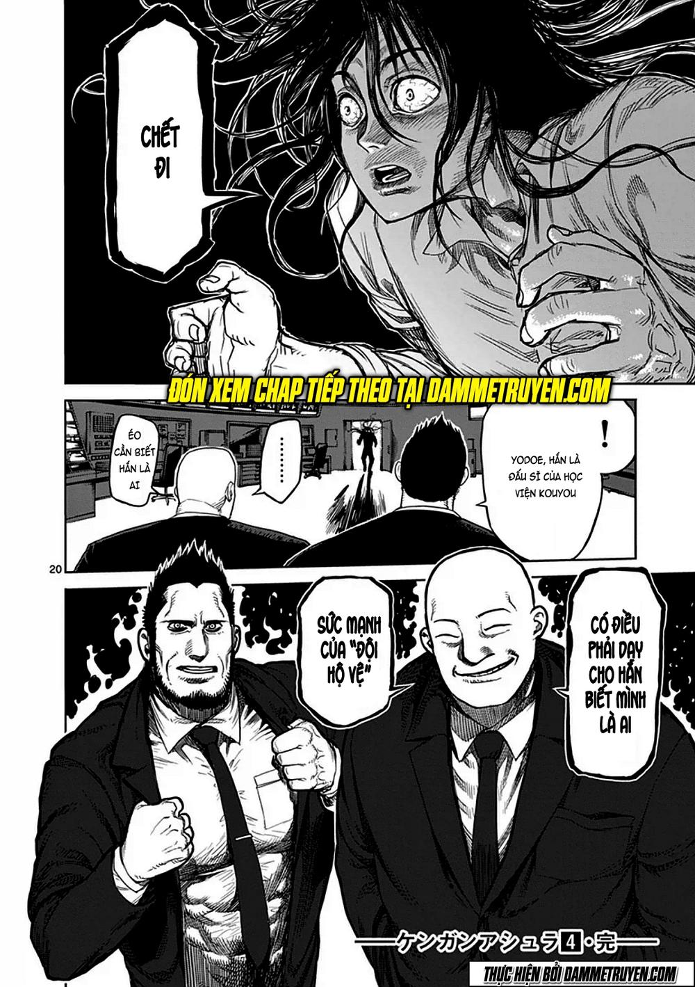 Kengan Ashua Chapter 32 - Trang 2