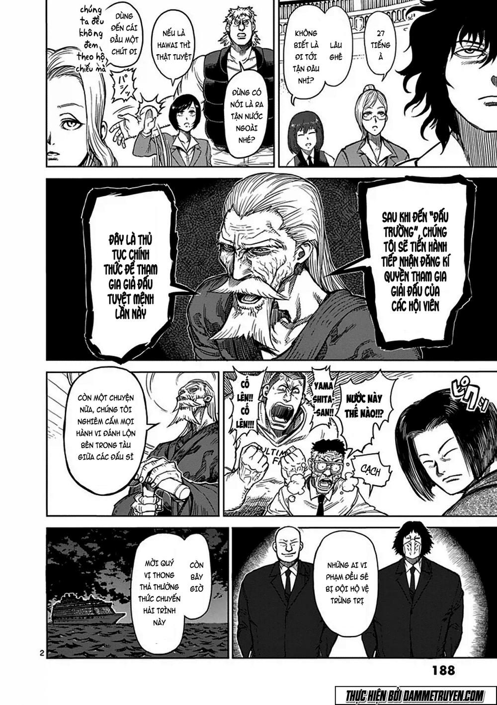 Kengan Ashua Chapter 32 - Trang 2