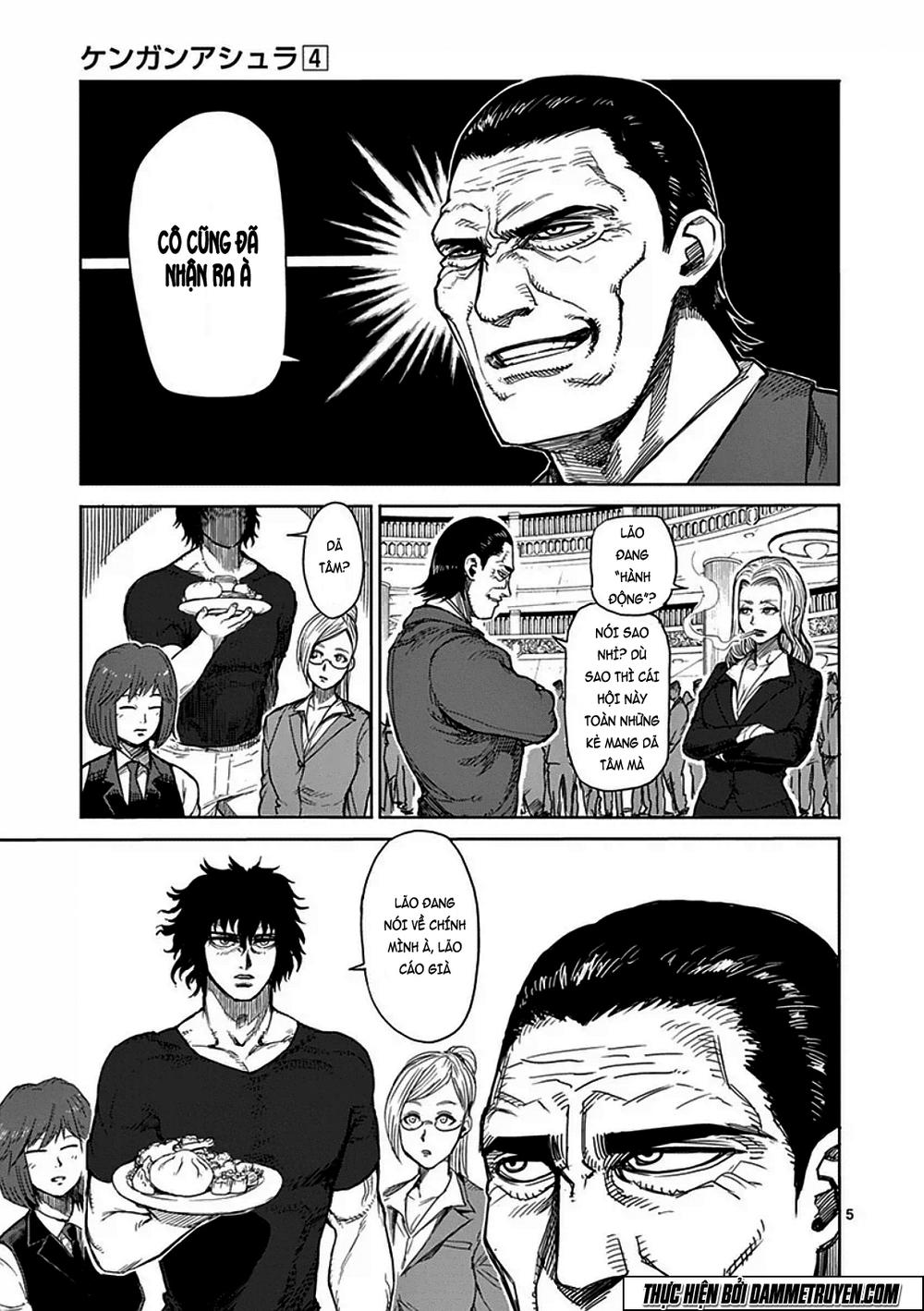 Kengan Ashua Chapter 32 - Trang 2