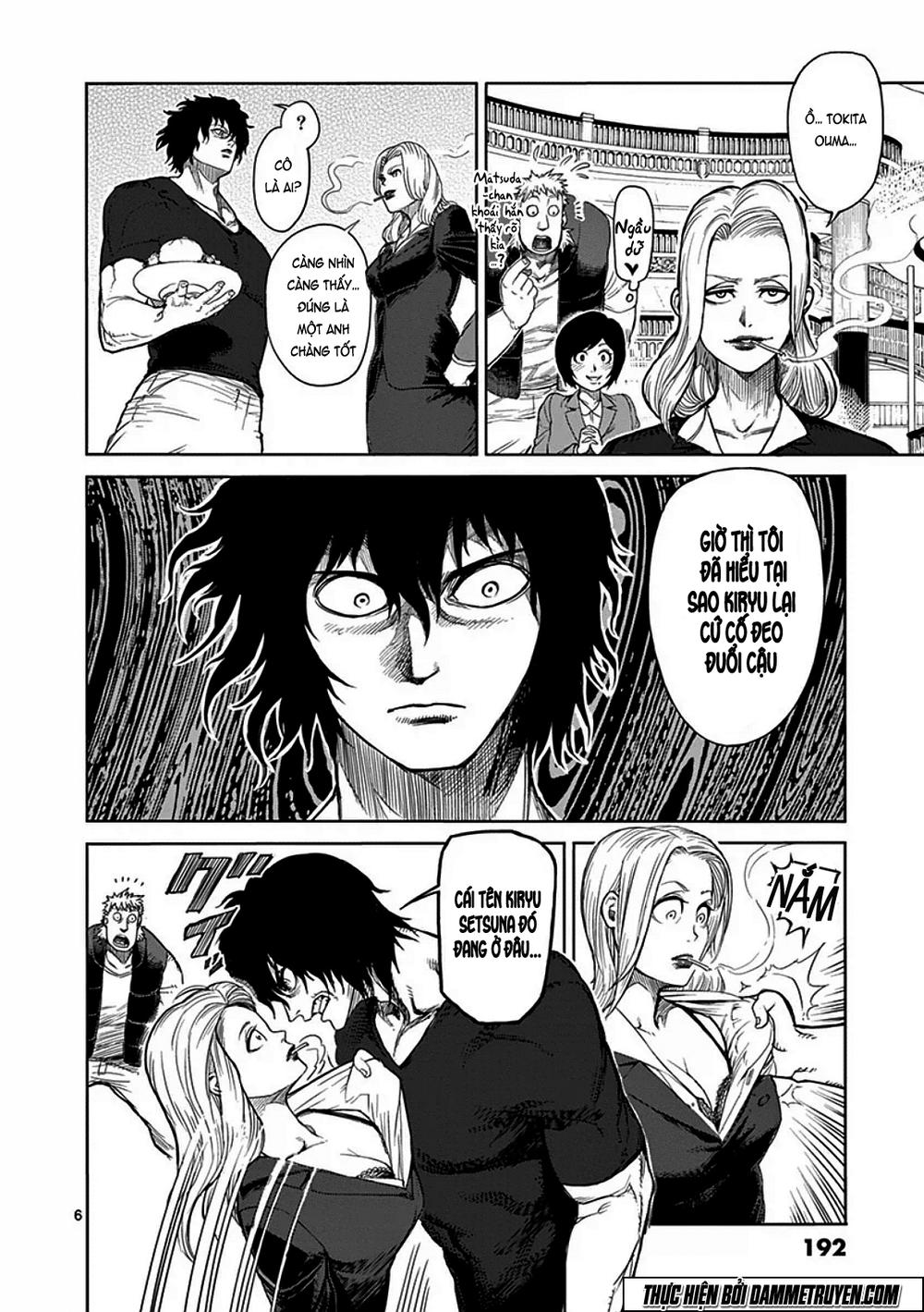 Kengan Ashua Chapter 32 - Trang 2