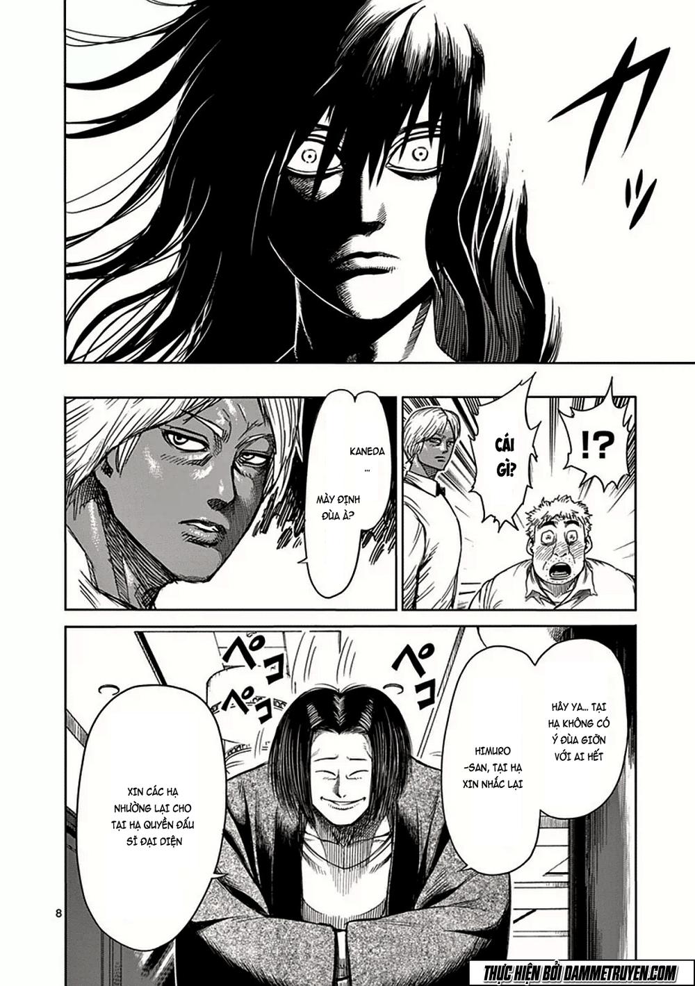 Kengan Ashua Chapter 32 - Trang 2