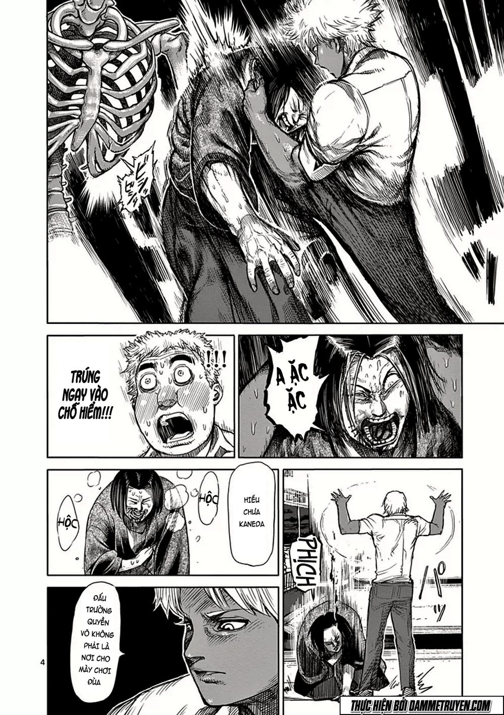 Kengan Ashua Chapter 33 - Trang 2