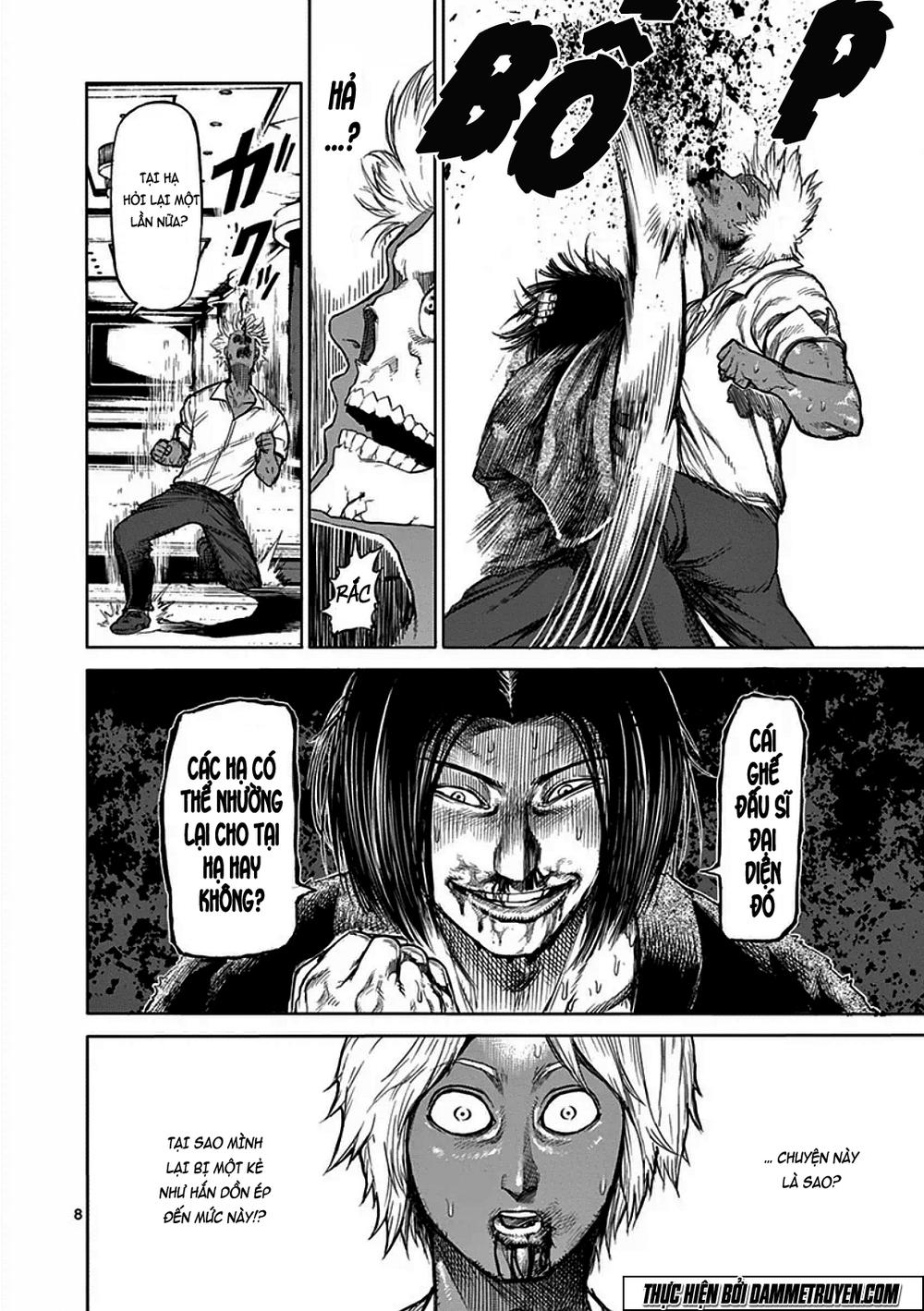 Kengan Ashua Chapter 33 - Trang 2