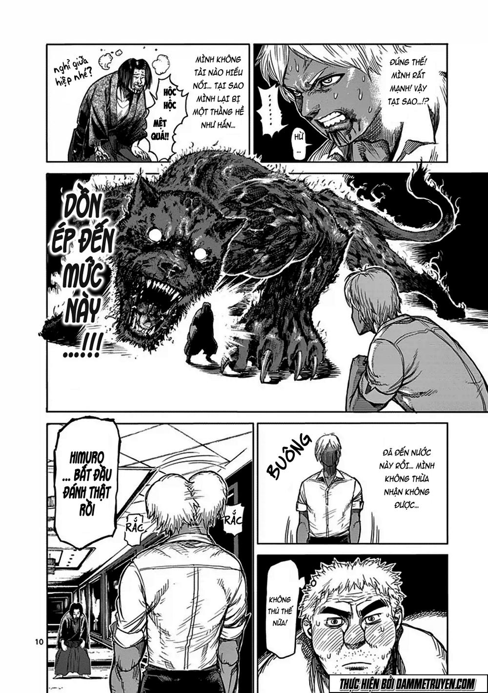 Kengan Ashua Chapter 33 - Trang 2