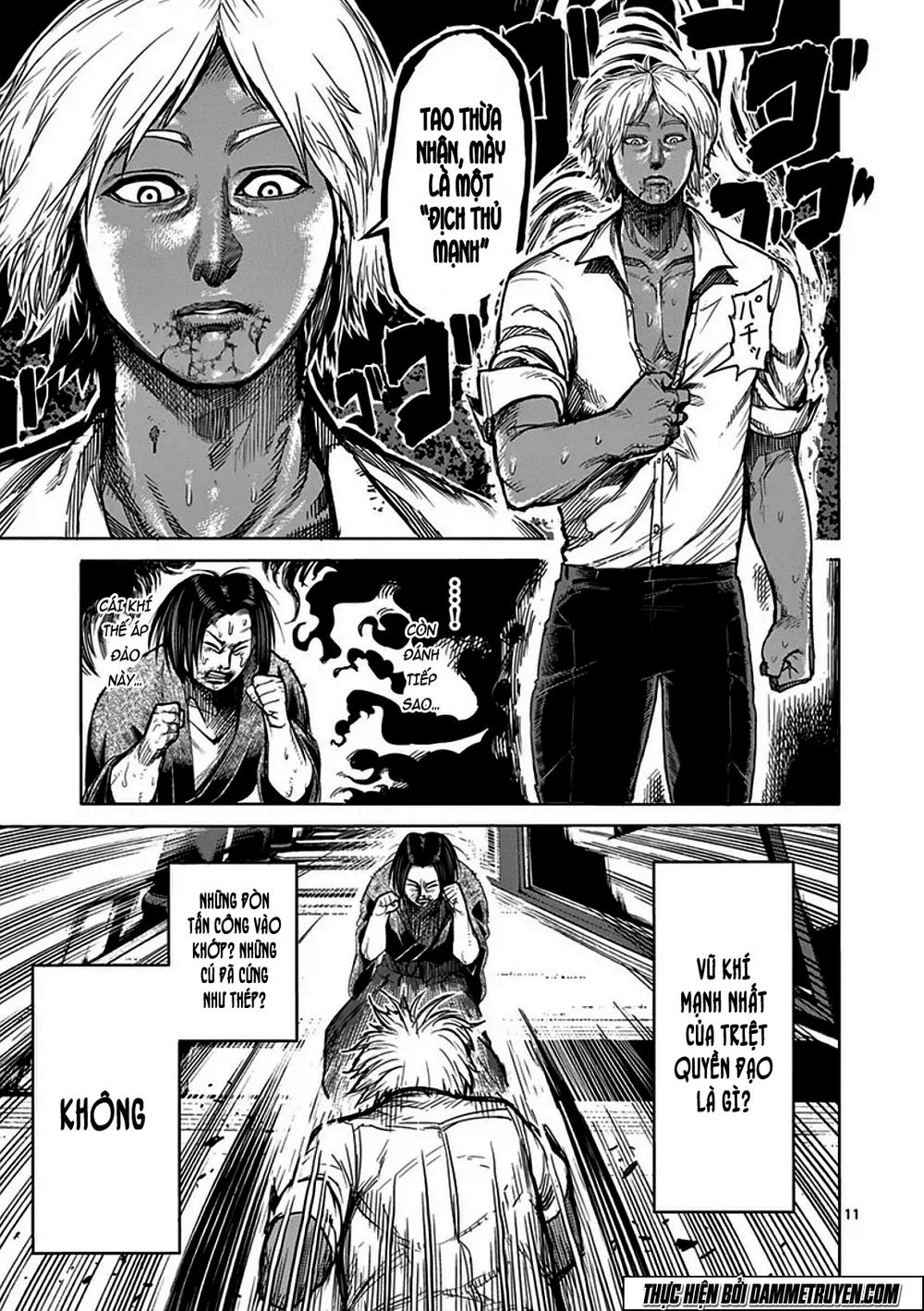 Kengan Ashua Chapter 33 - Trang 2