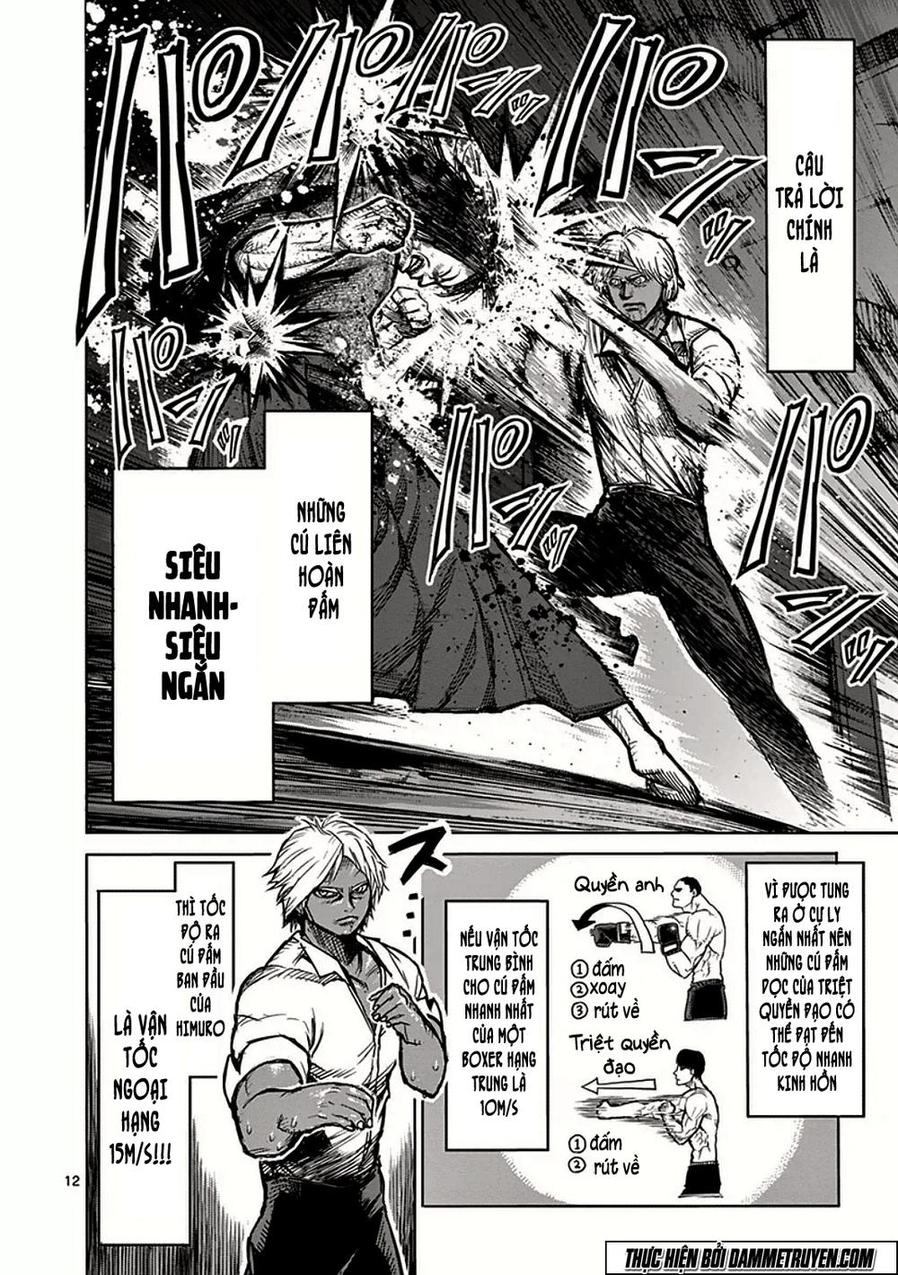 Kengan Ashua Chapter 33 - Trang 2