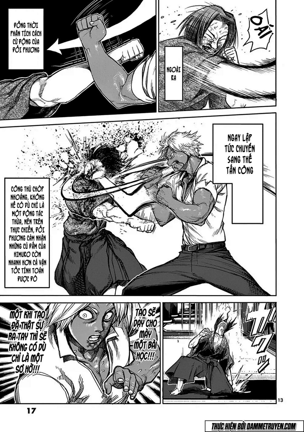 Kengan Ashua Chapter 33 - Trang 2