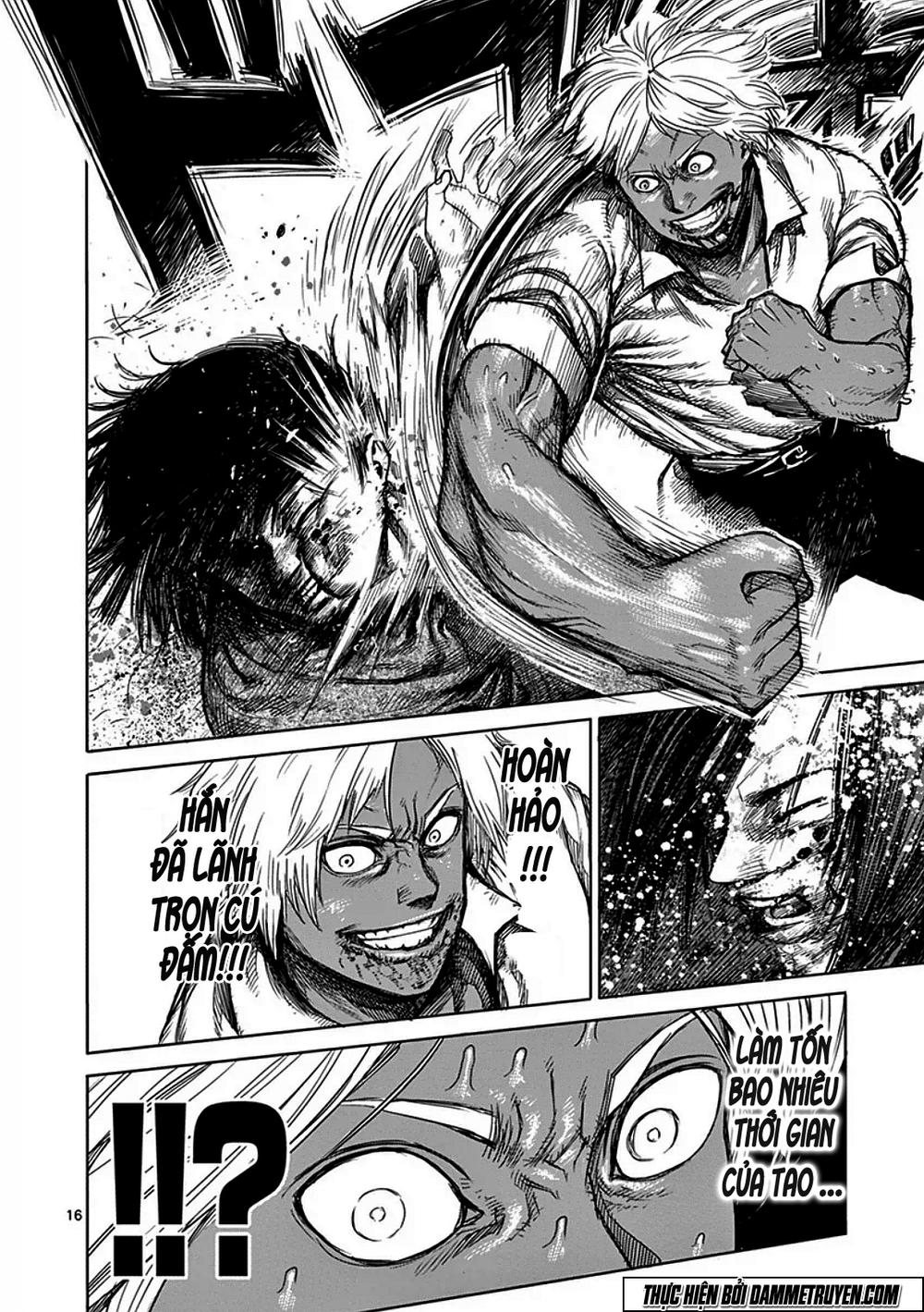 Kengan Ashua Chapter 33 - Trang 2