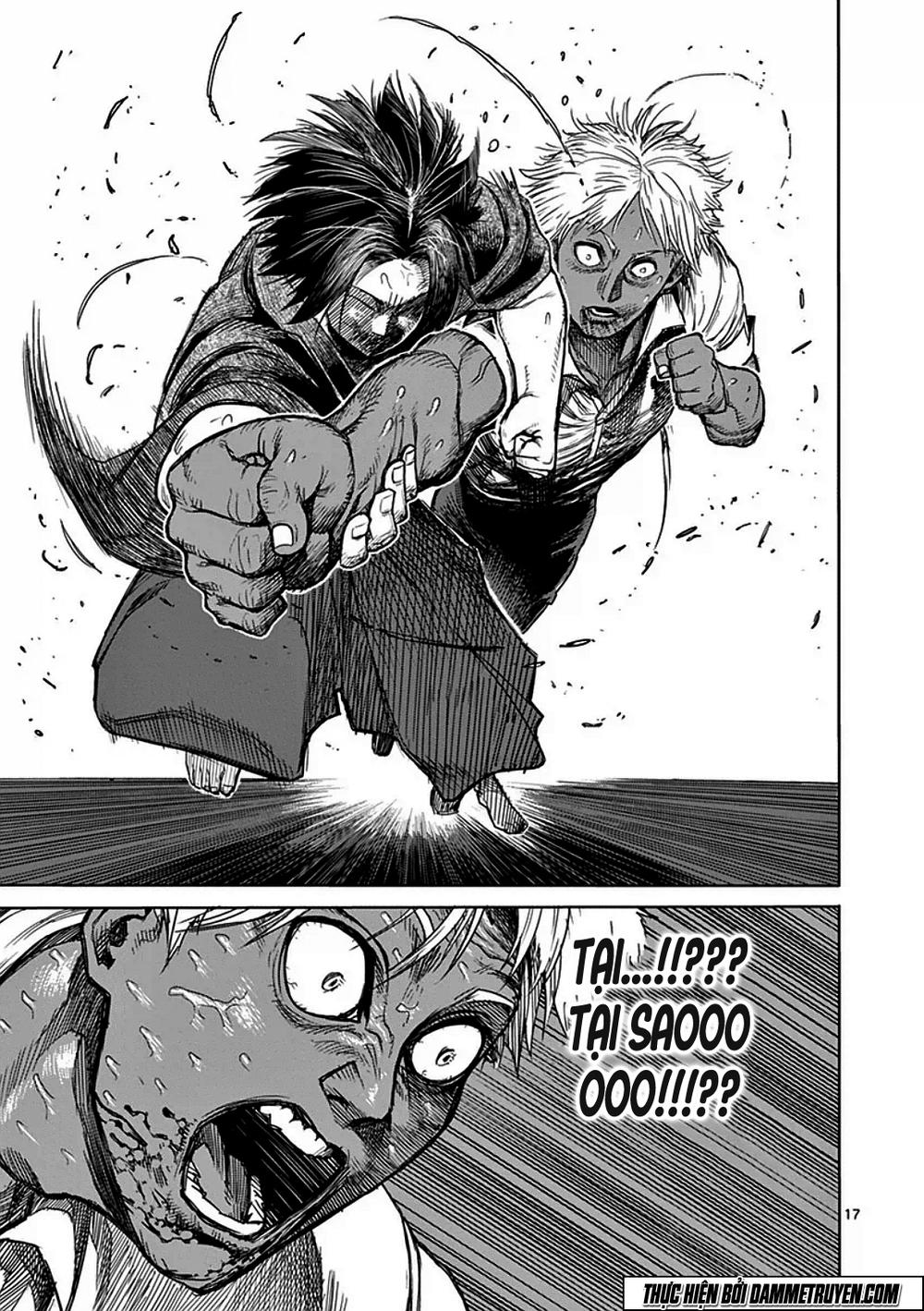 Kengan Ashua Chapter 33 - Trang 2