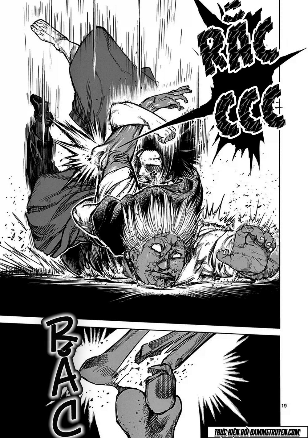 Kengan Ashua Chapter 33 - Trang 2