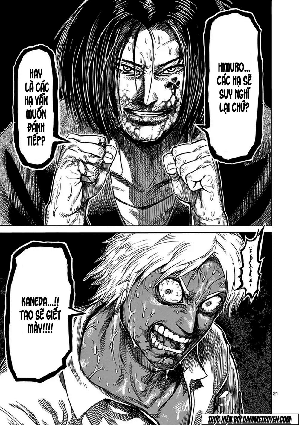 Kengan Ashua Chapter 33 - Trang 2