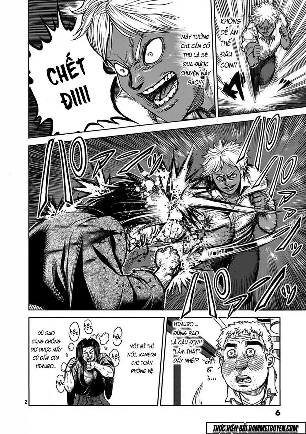 Kengan Ashua Chapter 33 - Trang 2