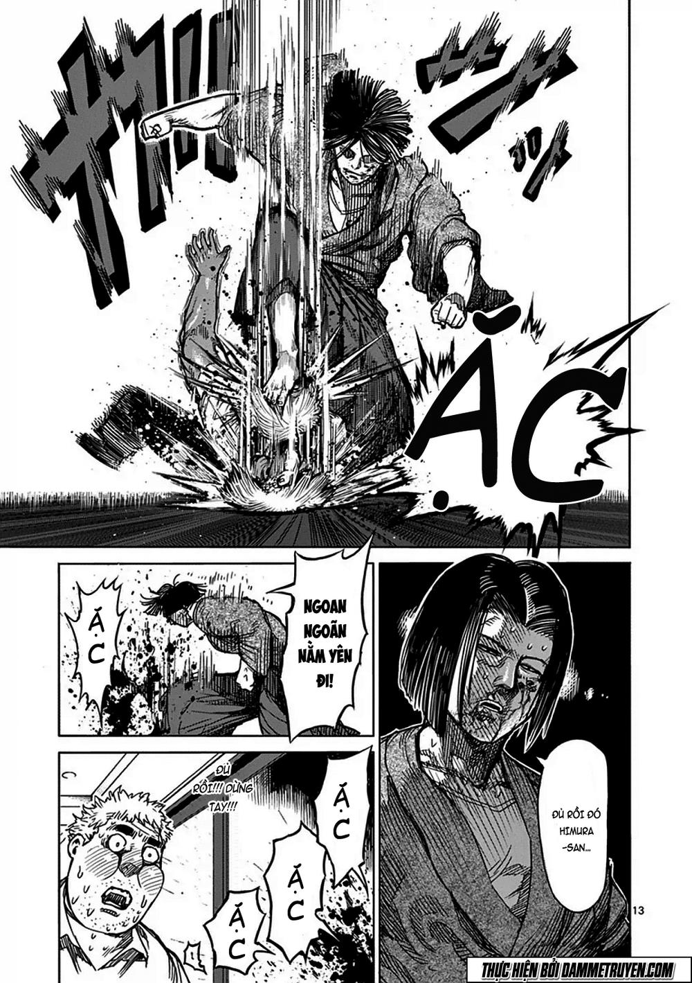 Kengan Ashua Chapter 34 - Trang 2