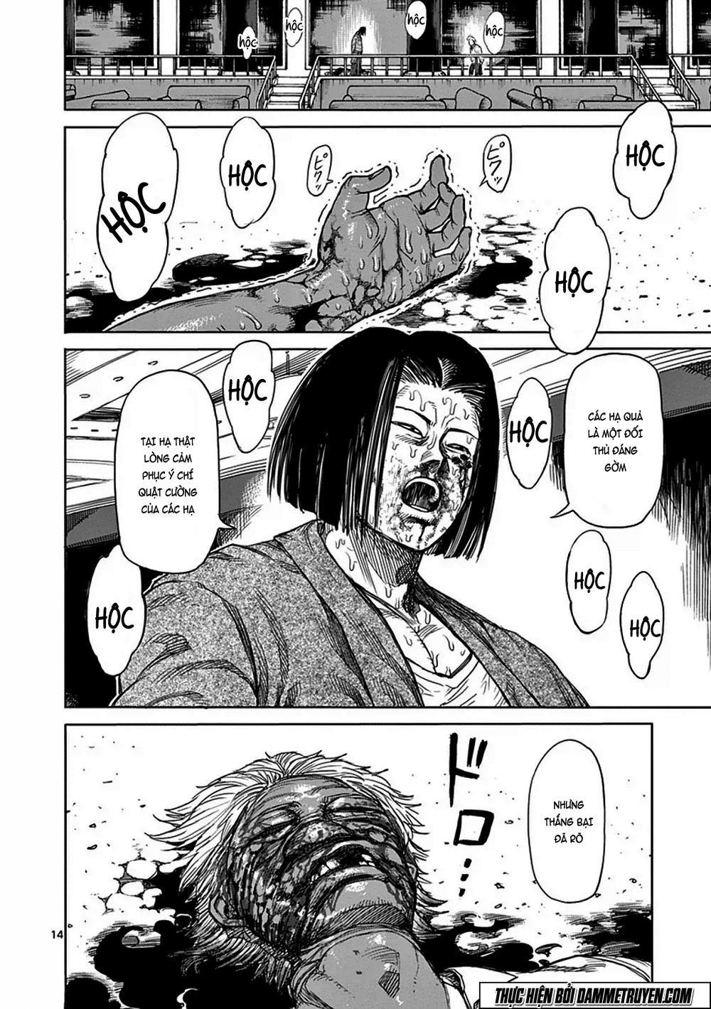 Kengan Ashua Chapter 34 - Trang 2