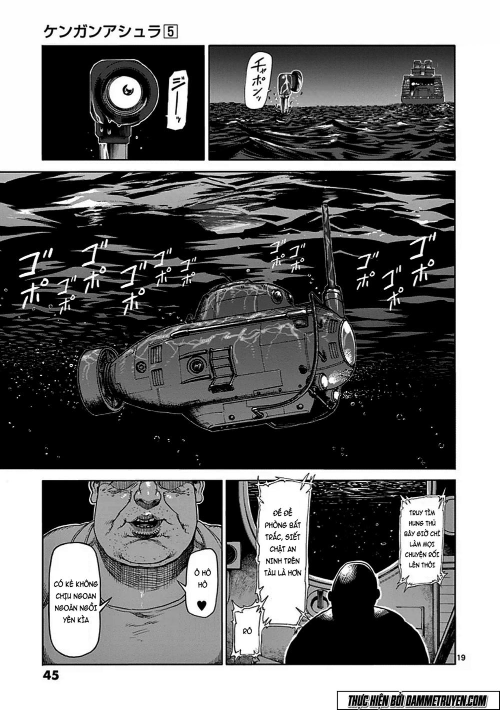 Kengan Ashua Chapter 34 - Trang 2