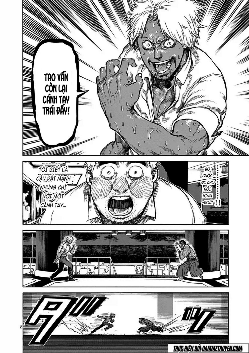 Kengan Ashua Chapter 34 - Trang 2