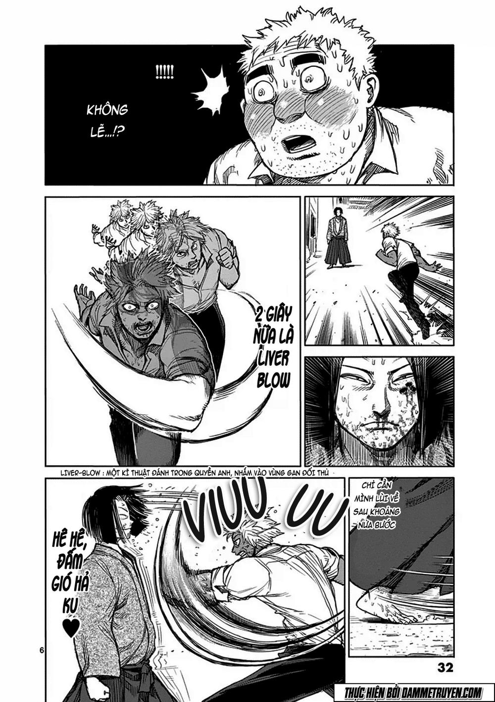 Kengan Ashua Chapter 34 - Trang 2