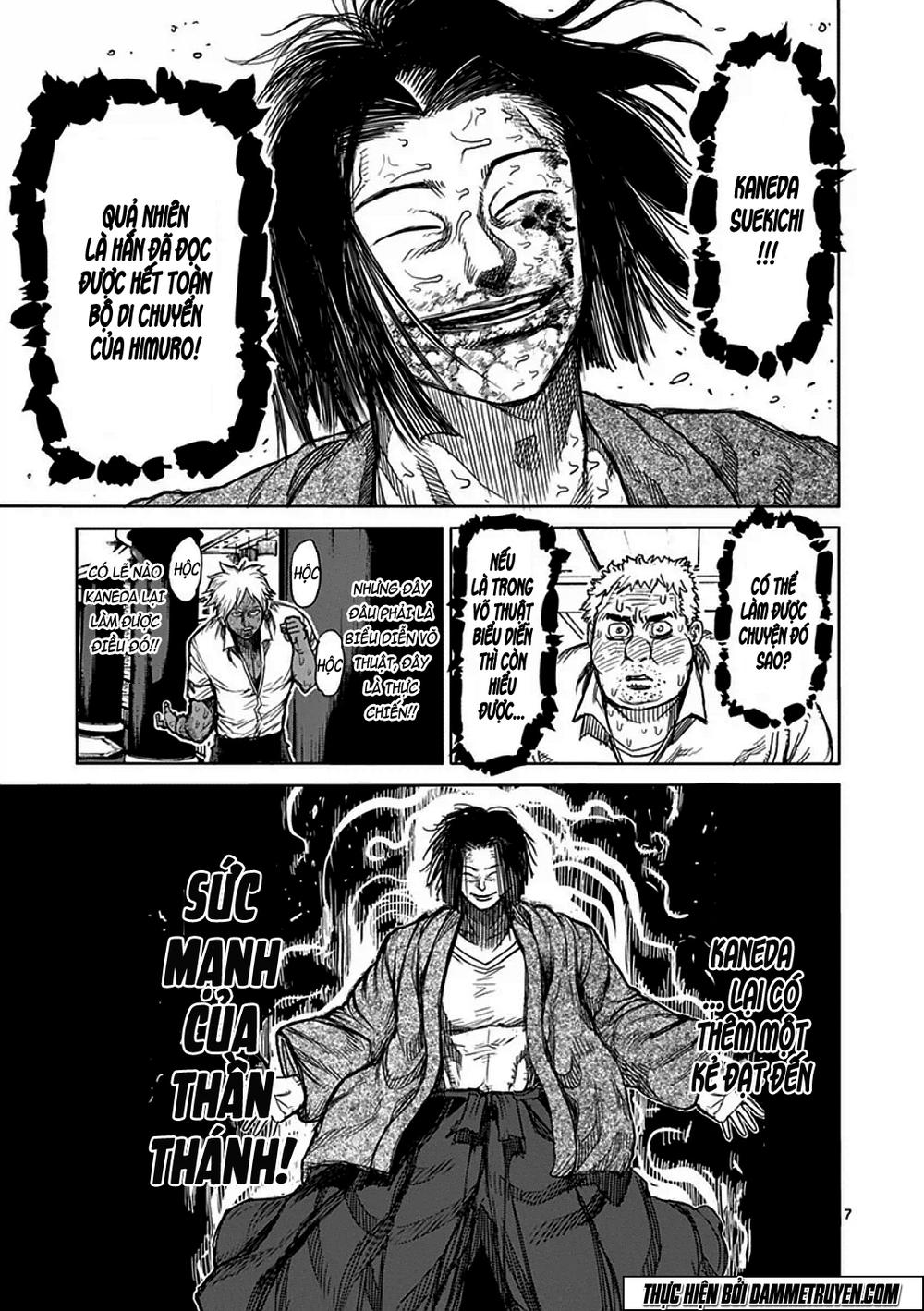 Kengan Ashua Chapter 34 - Trang 2