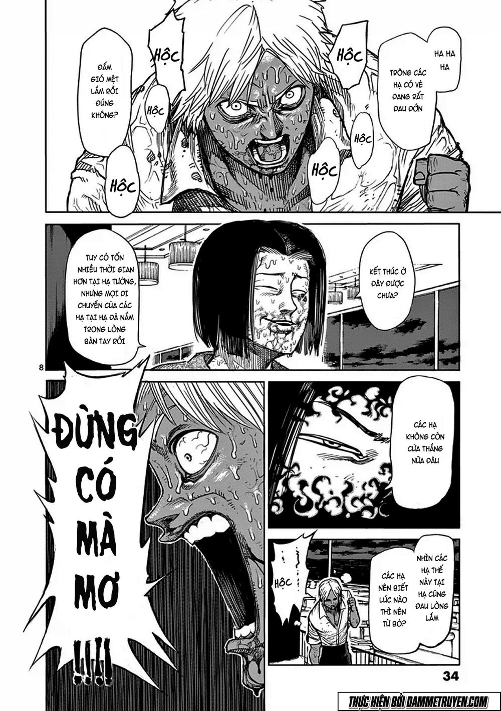 Kengan Ashua Chapter 34 - Trang 2