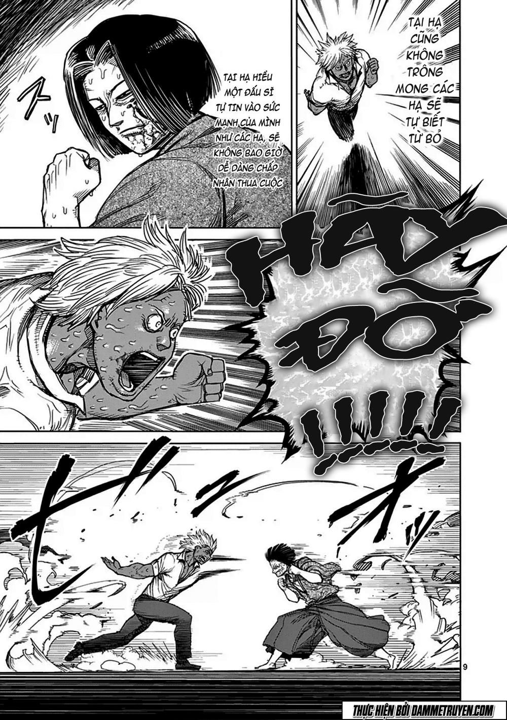 Kengan Ashua Chapter 34 - Trang 2